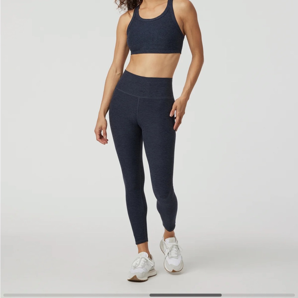 Vuori Clean Elevation set- Heathered navy